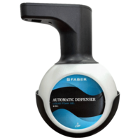 Faber 3IN1 Battery and Electricity Powered Automatic Sanitizer Dispenser (Plug and Play System, 131.0631.668, Black)


