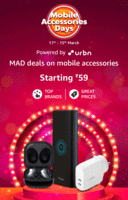 Mobile Accessories Days (11th - 15th Mar) - Deal Starts From Rs.59