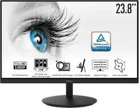 MSI 24 inch Full HD IPS Panel with TUV Certified Eye Care Technology, VESA Mountable, Flicker Free, Anti-Glare Monitor (PRO MP242)  (Response Time: 5 ms, 75 Hz Refresh Rate)