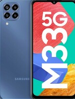 Samsung Galaxy M33 5G (Deep Ocean Blue, 6GB, 128GB Storage) | 6000mAh Battery 