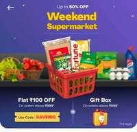 Swiggy Instamart : Gift Box On Order Above Rs.699
