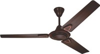 Syska SFD1100 MAXAIR DECO 1200 mm Silent Operation 3 Blade Ceiling Fan  (Brown, Pack of 1)