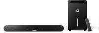 Compaq Horq Series Wireless subwoofer 200 W Bluetooth Soundbar (Black, 2.1 Channel)