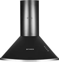 Faber HOOD Class Pro PB BK 60 Wall Mounted Chimney  (Black 1000 CMH)