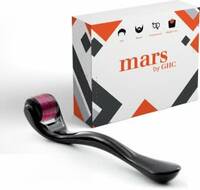 mars by GHC Derma Roller for Hair Growth and Beard Growth, 0.5mm 540 Micro Needles  (10 g)