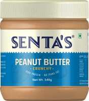 SENTA'S Crunchy Peanut Butter 340 g Rs.