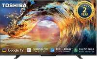 TOSHIBA M550LP Series 139 cm (55 inch) QLED Ultra HD (4K) Smart Google TV