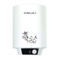 Bajaj New Shakti Neo 25L Vertical Storage Water Heater (Geyser 25 Litres) 4 Star BEE Rated Heater For Water Heating with Titanium Armour, Swirl Flow Technology, Glasslined Tank(White), 1 Yr Warranty