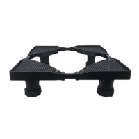 CNS Stand for Washing Machines, Refrigerators, and Dishwashers (24 Wheels, Black) [Rs.500 Coupon Selected Users]