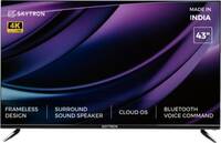 SKYTRON Yes 108 cm (43 inch) Ultra HD (4K) LED Smart Android TV