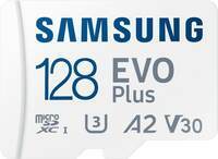 Lowest || SAMSUNG Evo Plus 256 GB, 128 GB, 64 GB MicroSDXC Class 10 130 MB/s  Memory Card