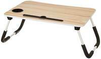 Multi-Purpose Laptop Table With Cup Holder
