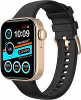 Fire-Boltt Ring 2 Smartwatch  (Gold Strap, Free Size)