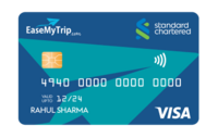 Standard charted credit card application issue