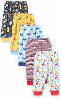 MINITATU Multicolor Kids Pajamas Pack of 5 (Select - Size: 3 Months-6 Months)