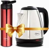 Pigeon 1.5 litre Hot Kettle and Stainless Steel Water Bottle Combo