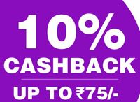 Slice Spark JioMart - Get 10% Cashback Upto Rs.75 [Working on Vocuhers Purchase on Jio App & Jio POS Add Money]