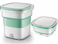 The Bling Stores Mini Foldable Washing Machine