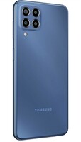 Samsung Galaxy M33 5G (Deep Ocean Blue, 8GB, 128GB Storage) | 6000mAh Battery | Upto 16GB RAM with RAM Plus