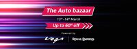 The Auto Bazaar | 13th - 14th March | up to 60% off
