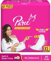 Paree Sanitary Pads 40x5 (200 Pads) 