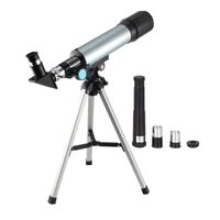Sounce Telescope Zoom 90X HD Focus Astronomical Refractor with Portable Tripod Stand. High-Power Telescope