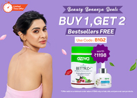 Oziva : Beauty Bonanza Sale Buy 1 Get 2 Free on orders above ₹549