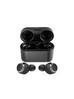 Blaupunkt BTW01 Gaming TWS Earbuds with HD Sound and Up to 51 Hr Playtime (Black)