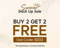 Mcaffeine Summer Stockup Sale- Buy 2 Get 2 Free