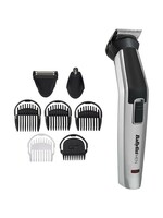 Babyliss 8-in-1 Titanium Multi-Purpose Trimmer - 60 Min Runtime (Black)