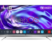 Dyanora 109 cm (43 inch) Ultra HD (4K) LED Smart WebOS TV  Dolby Surround Sound 
