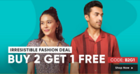 Pantaloons: Buy 2 Get 1 Free 