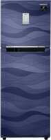 SAMSUNG 253 L Frost Free Double Door 3 Star Convertible Refrigerator  (Blue Wave, RT28T3753UV/HL)