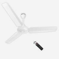 Atomberg Ameza 5 Star BEE Rated 1200 mm BLDC Motor with Remote 3 Blade Ceiling Fan (White)