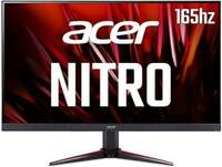 acer NITRO 27 inch Full HD LED Backlit IPS Panel 165 Gaming Monitor (VG270)  (Frameless, AMD Free Sync, Response Time: 0.5 ms)
