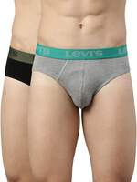 Levi's Men's 066 Active Brief with Smartskin Technology (Pack of 2) 