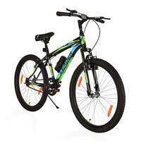 Leader Fusion MTB 26T with Front Suspension Mountain Bicycle/Bike Without Gear Single Speed for Men
