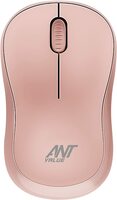 Ant Value FKAPU03 1000 DPI Wireless Mouse - Rose Gold