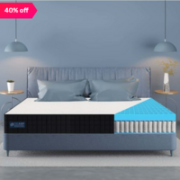 The Sleep Company Hybrid Mattress - King Size (78 in. L x 72 in.W)