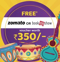 Get Zomato/BookMyShow Voucher worth Rs. 350 on Purchase of Philips Personal Care Products