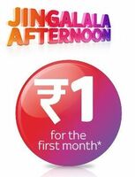TataPlay Jingalala Wednesday Afternoon Offer - TataPlay Ibaadat & TataPlay Aradhana for Re.1 (30 Days)