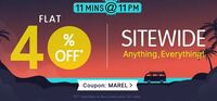 Firstcry - 11 MINS @ 11 PM : Flat 40% OFF* on Everything