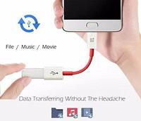 LS LAPSTER Quality Assured USB 3.0 to USB Type C OTG Cable Adapter Compatible with USB to c Type Converter Supporting All laptops , Mobile Smartphone and Other Type c Devices(& Red)