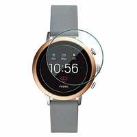 M.G.R.J® Tempered Glass Screen Protector Compatible with Fossil Sport Smartwatch (41mm)