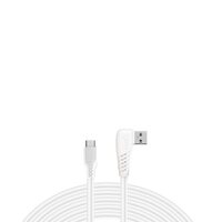 (Pack Of 2) Avecra (Pack Of 2 Fast Charging Micro Usb L-Shape Tangle Free Data Cable