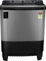 Realme TechLife 7.5 kg 5 Star Rating Semi Automatic Top Load Black, Grey 