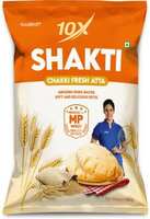 Take a look at this 10x Shakti Chakki Fresh Atta, 10Kg on Flipkart