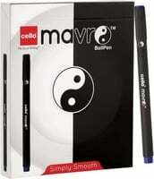 Cello Aspro Mavro Ball Pen Pack of 20 on Flipkart