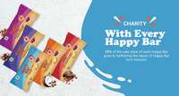 Happy Bar Nutritious Energy Bar starting at ₹100 (50% coupon applied)