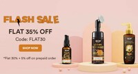 WOW  Flash Sale - Flat 35% Off 